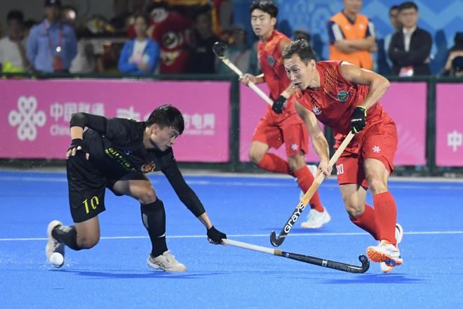 云浮是福地！内蒙古曲棍球队主教练盛赞(图3)