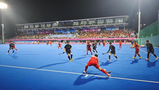 云浮是福地！内蒙古曲棍球队主教练盛赞(图5)