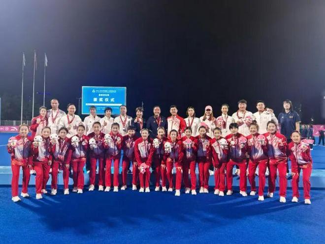 九游app：我院康复科助力吉林省女子曲棍球队再回巅峰(图1)