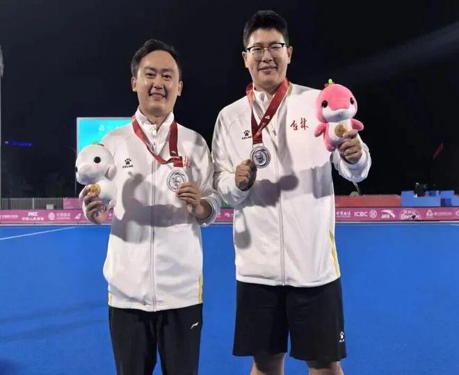 九游app：我院康复科助力吉林省女子曲棍球队再回巅峰(图5)