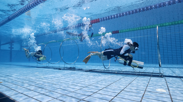 潜入深蓝跃海而起！2025湛江国际潜水大赛开幕点燃“体育+旅游”新引擎(图4)