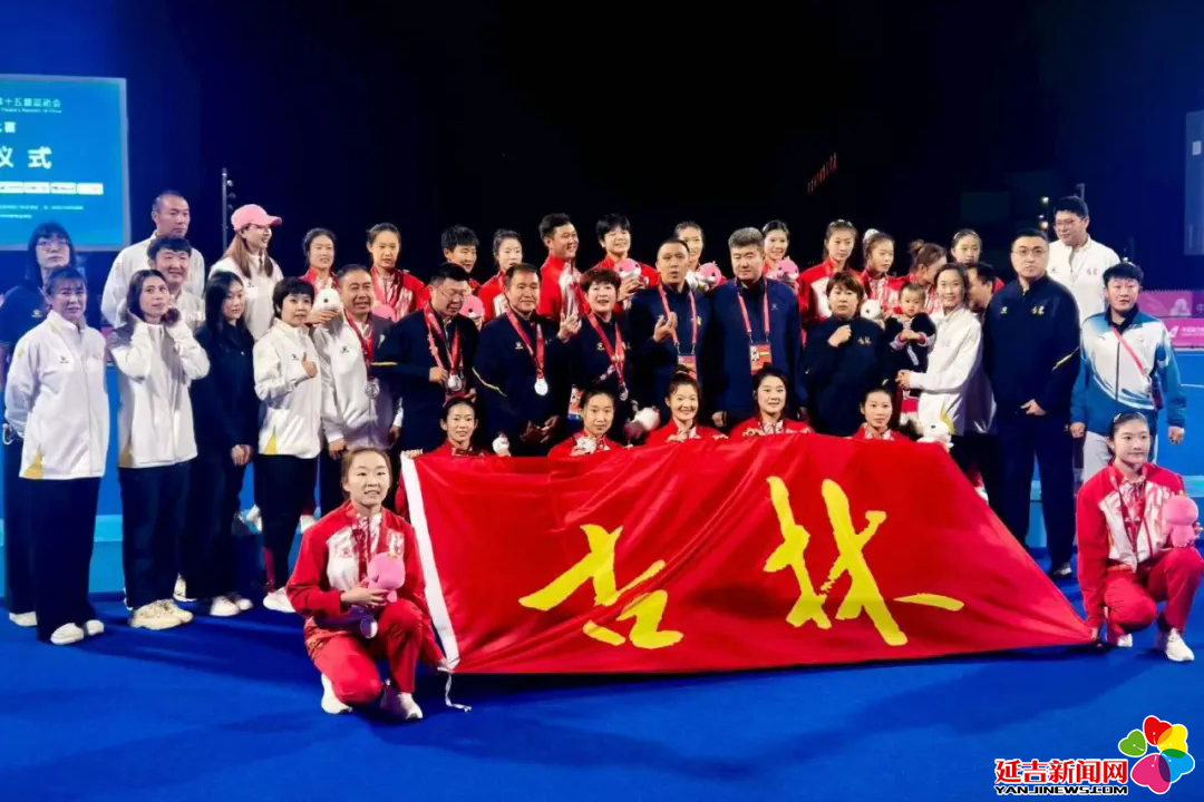 从校园走向赛场 延吉培养的曲棍球队员全运会夺银归来(图1)