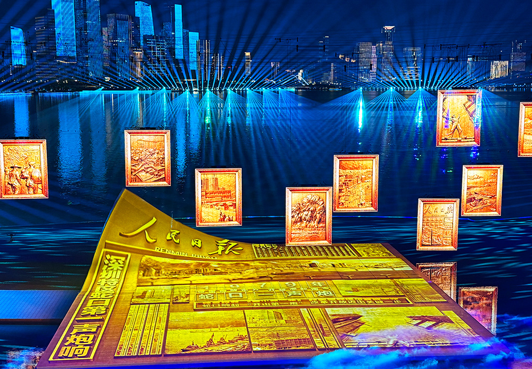 九游app：十五运会完美落幕巴可点亮水中“纸型舞台”惊艳创意(图5)