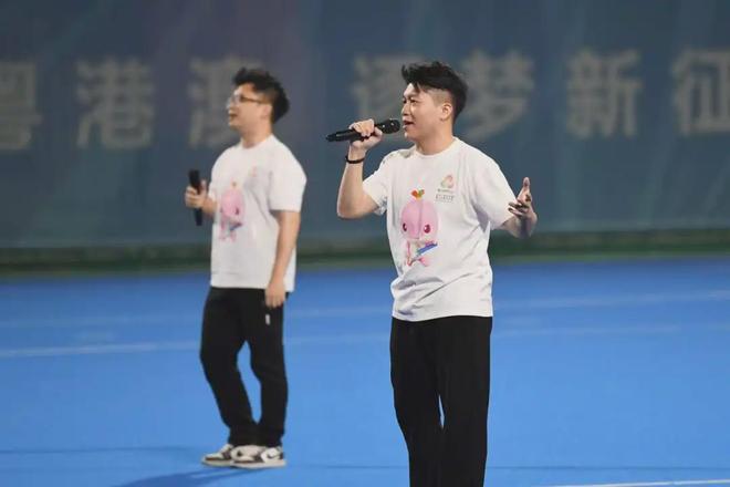 禾楼舞、舞茅龙、啦啦操……曲棍球场上的“岭南风”与“全运情”(图5)