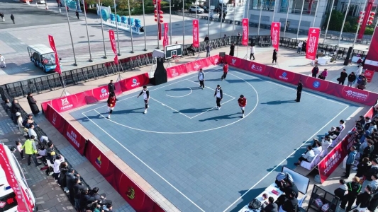 2025尚合文体季“胶河源杯”山东省三人篮球争霸赛暨2024-5青岛城市体育联盟运动季系列赛盛大开幕(图1)