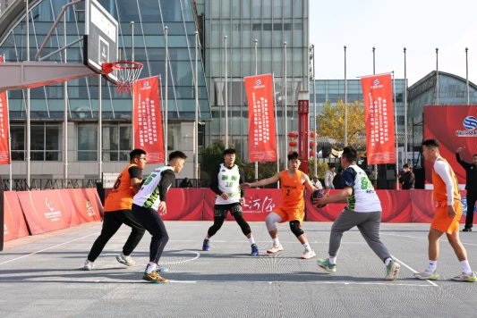 2025尚合文体季“胶河源杯”山东省三人篮球争霸赛暨2024-5青岛城市体育联盟运动季系列赛盛大开幕(图4)