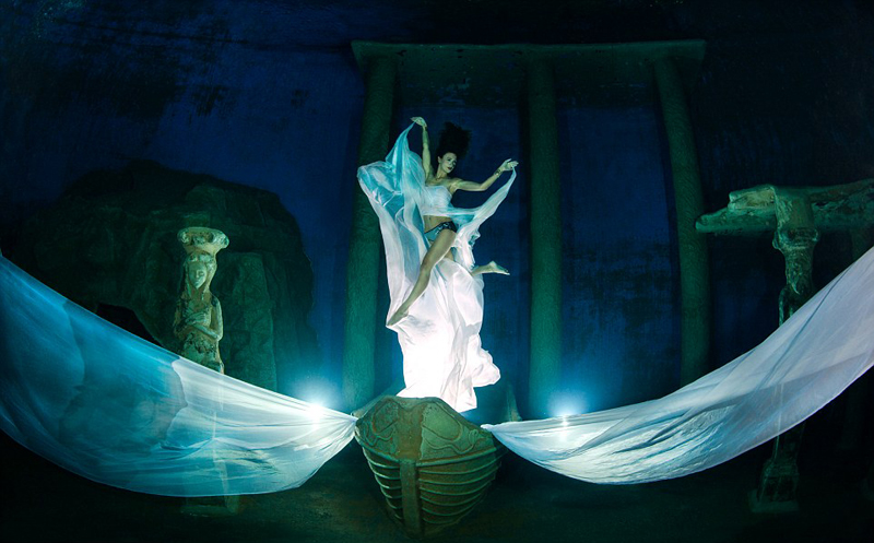 九游app：美呆！2018水下摄影大赛作品展震撼海底画卷(图4)