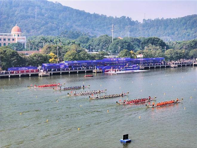 百舸争流、龙王争霸中国体育彩票2025年中国龙舟大奖赛在顺德激情开赛(图1)