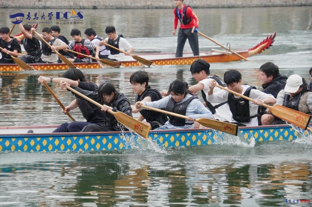 青岛大学第二届水上运动文化月活动圆满落幕(图2)