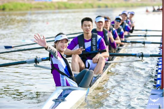 “科学+体育”碰撞出创新火花光明科学城赛艇挑战赛太燃了(图5)