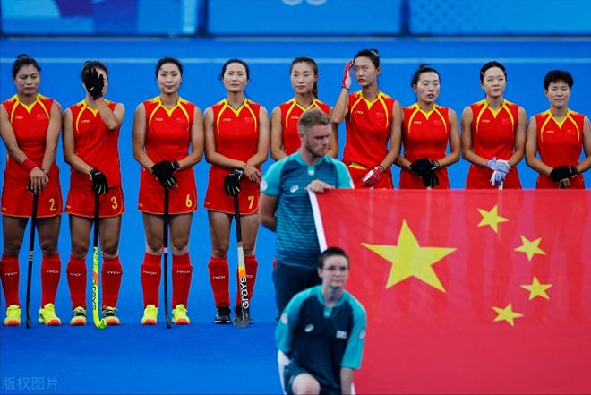 九游app：奥运曲棍球疯狂一夜：决赛诞生!中国女曲4-3比利时+PK四冠王冲首金(图1)