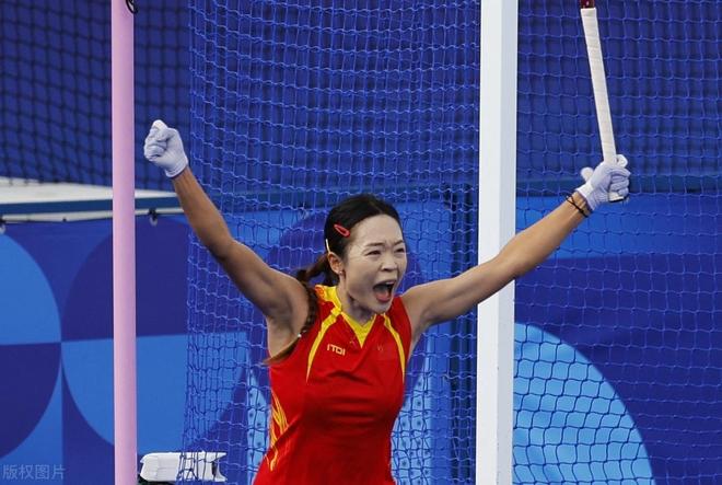 九游app：奥运曲棍球疯狂一夜：决赛诞生!中国女曲4-3比利时+PK四冠王冲首金(图4)