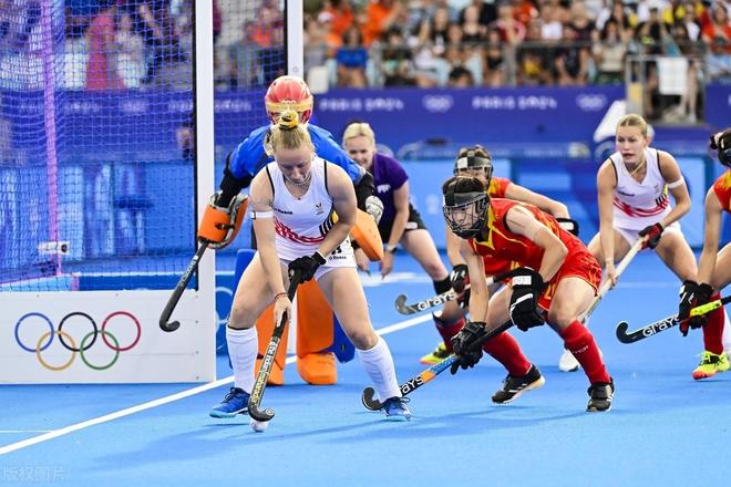 九游app：奥运曲棍球疯狂一夜：决赛诞生!中国女曲4-3比利时+PK四冠王冲首金(图3)
