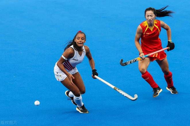 九游app：奥运曲棍球疯狂一夜：决赛诞生!中国女曲4-3比利时+PK四冠王冲首金(图9)