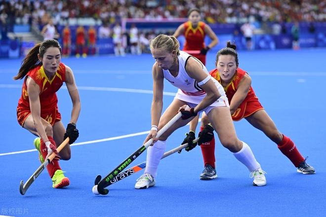 九游app：奥运曲棍球疯狂一夜：决赛诞生!中国女曲4-3比利时+PK四冠王冲首金(图6)
