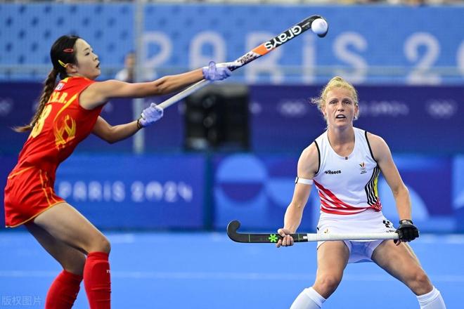 九游app：奥运曲棍球疯狂一夜：决赛诞生!中国女曲4-3比利时+PK四冠王冲首金(图8)