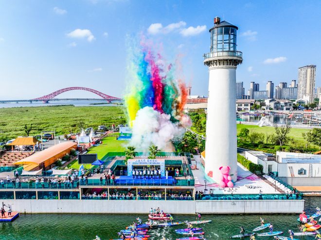 九游官网入口:北仑这个水上运动场所全省十佳!(图3)