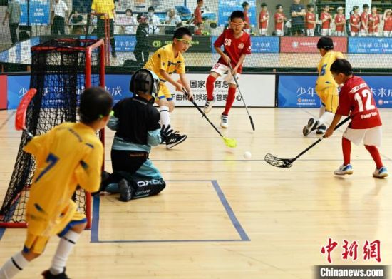 九游app：萌娃遇上曲棍球！首届全国幼儿软式曲棍球嘉年华在萧山落幕(图1)