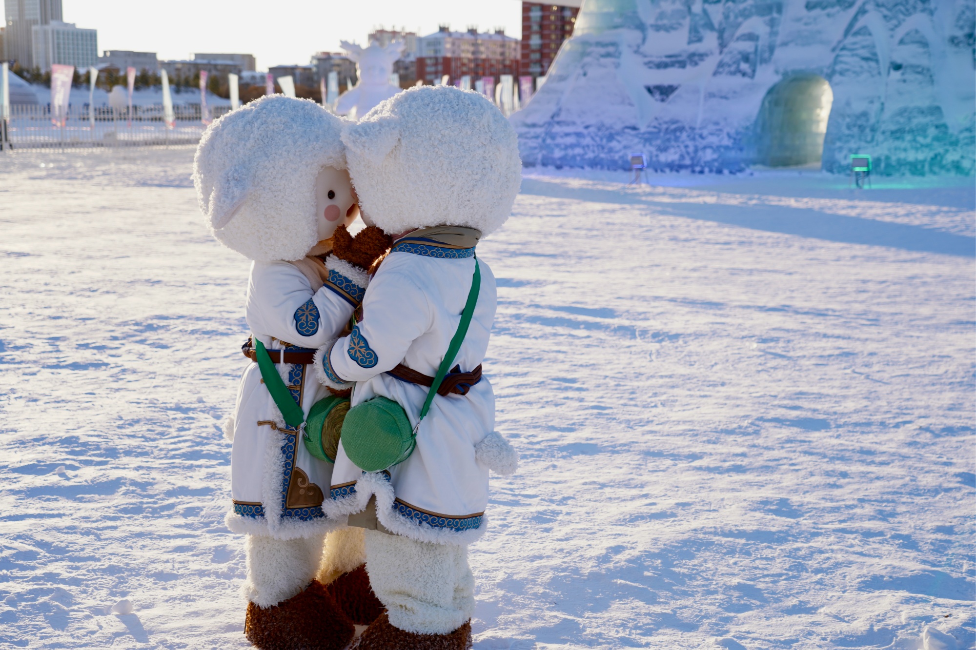 冰雪那达慕启幕 内蒙古冬季文旅持续“上新”(图5)