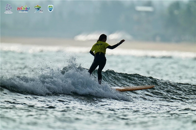 2025年全国冲浪锦标赛万宁圆满收官 海南队斩获7项冠军(图3)
