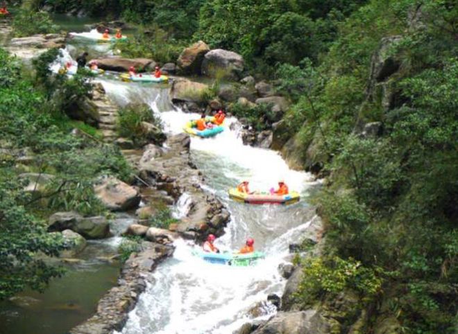 2025清远漂流排行榜:权威机构发布十大优质景区哪个更适合你?(图1)