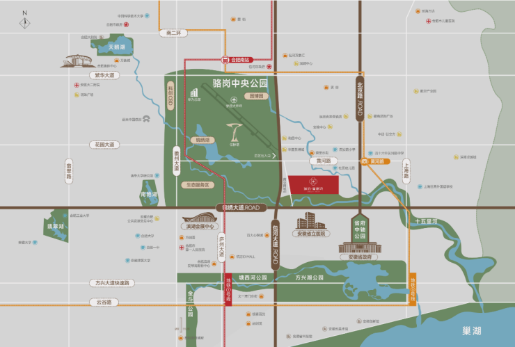 中央公园琥珀星樾湾楼盘怎么样-学区(图1)