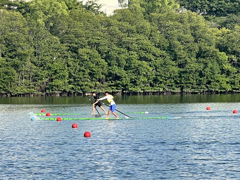 吴海峰、罗桦调研一河两岸项目推进情况 现场办公破解建设堵点(图1)