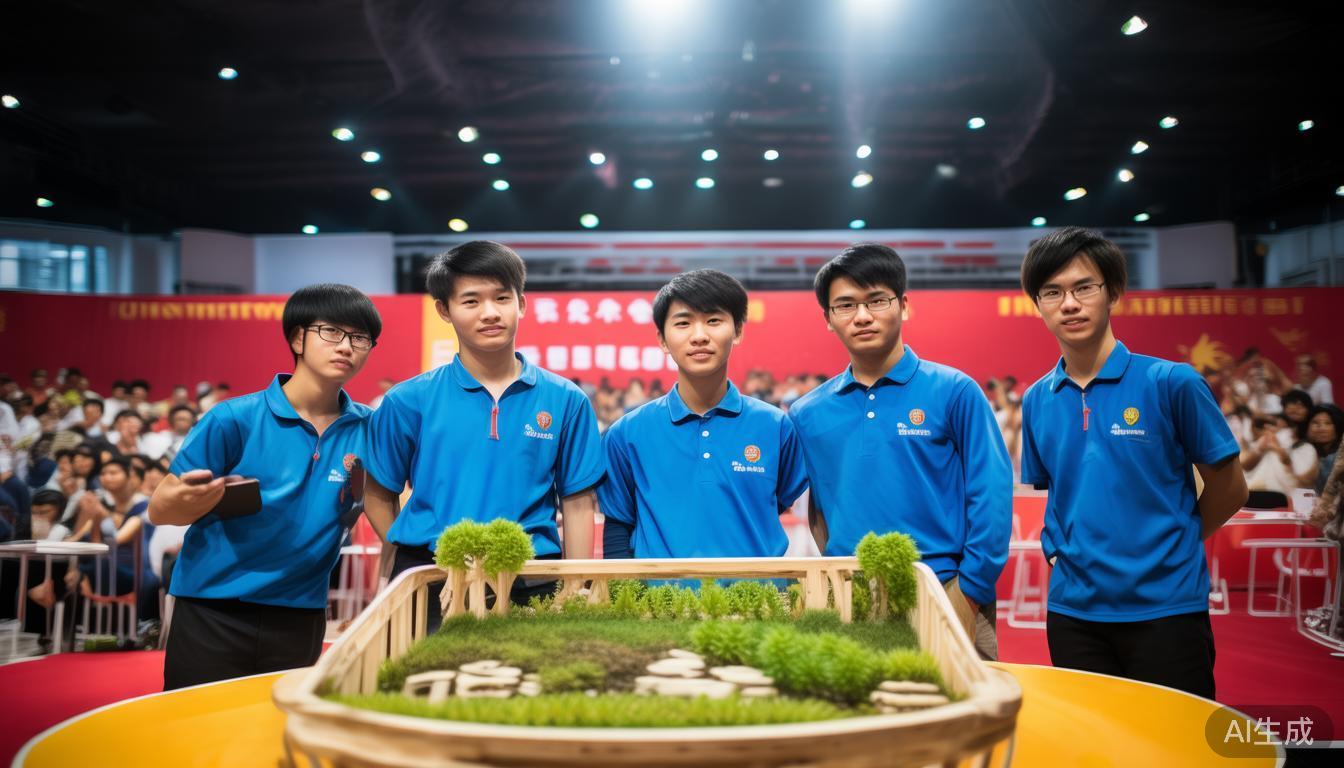 昆明大学生竟凭默契逆袭夺冠还能骑走铃木摩托和一头牛？(图5)