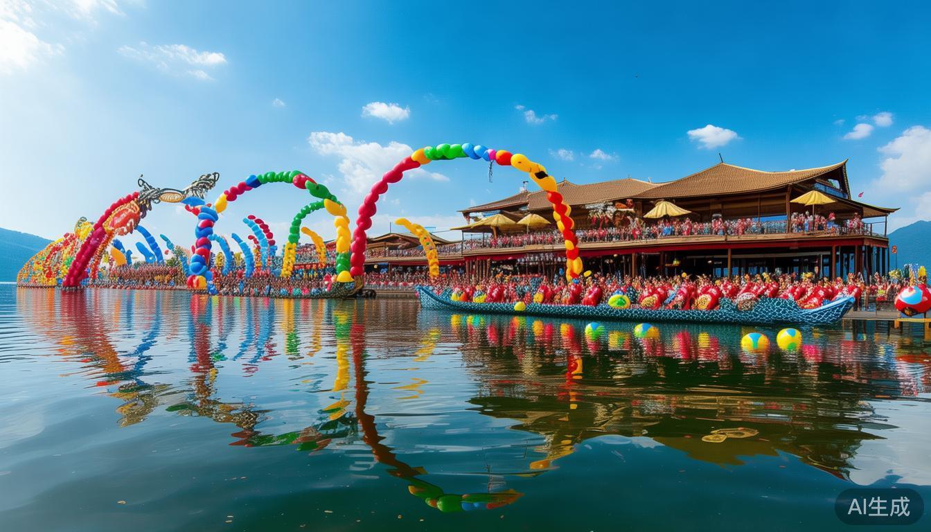 昆明大学生竟凭默契逆袭夺冠还能骑走铃木摩托和一头牛？(图1)