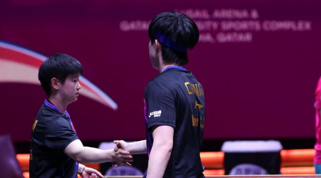 九游体育：参加奥运会必须要身兼三项贺晓龙认为这是孙颖莎竞争的关键(图4)