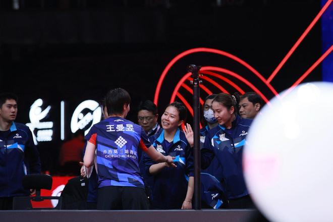 九游体育：参加奥运会必须要身兼三项贺晓龙认为这是孙颖莎竞争的关键(图5)