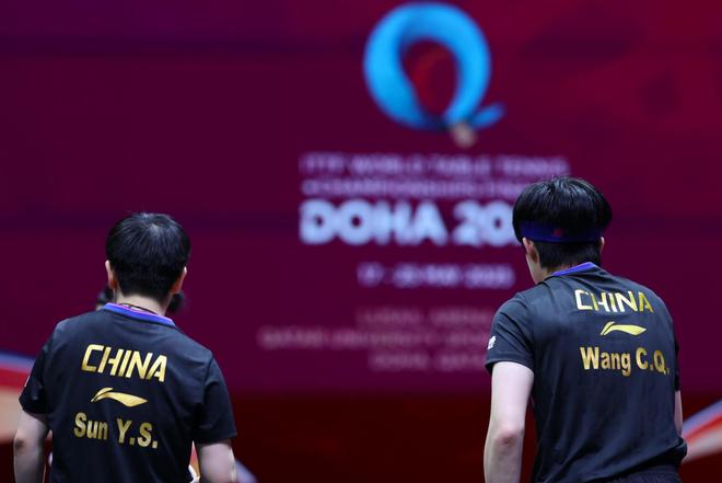 九游体育：参加奥运会必须要身兼三项贺晓龙认为这是孙颖莎竞争的关键(图2)