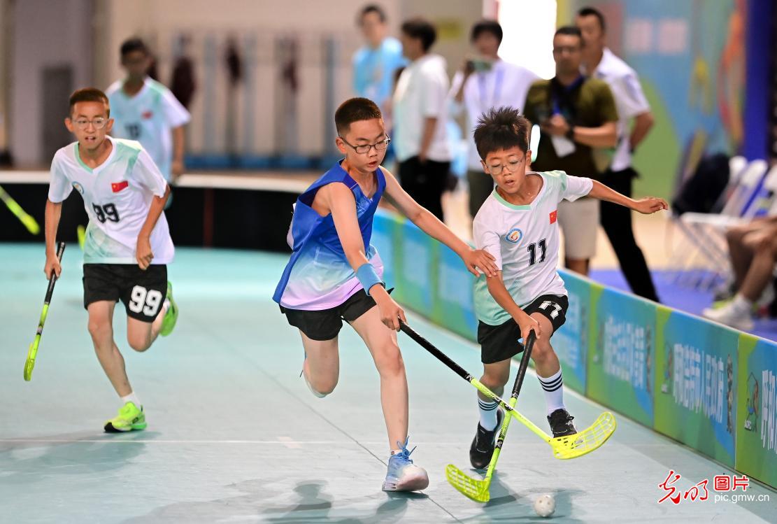 2024内蒙古首届软式曲棍球校际联赛开赛(图1)