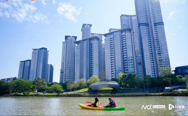 九游app：全运赋能点燃水上运动热潮！越秀地产落成琶洲双码头(图3)