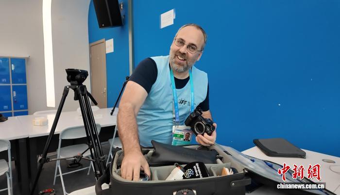 成都世运会）外国记者看世运：赛场内外皆精彩(图2)