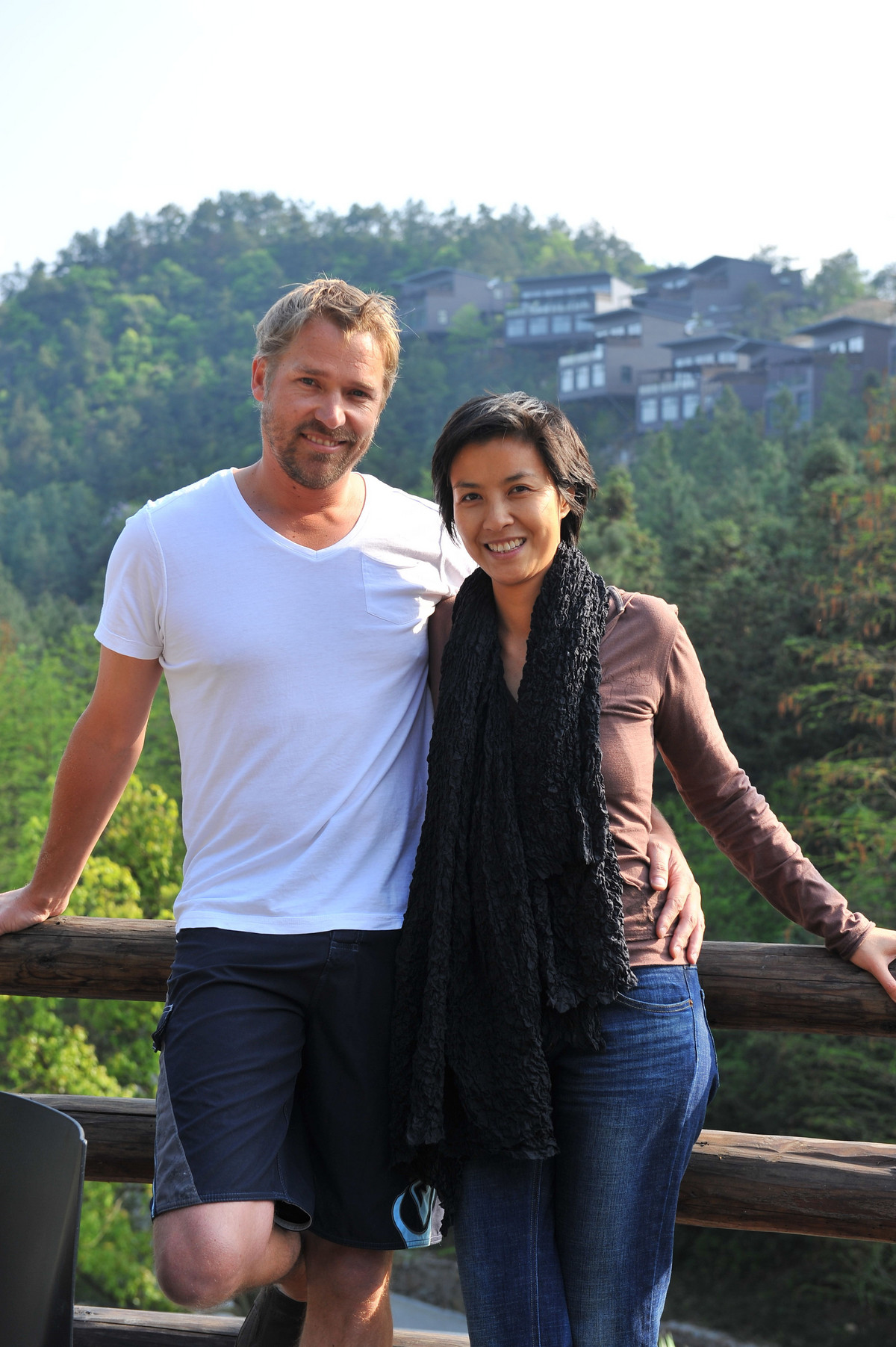 中国「最赚钱」的度假村由这对「不守规矩」的跨国夫妇打造 新商业100人(图1)