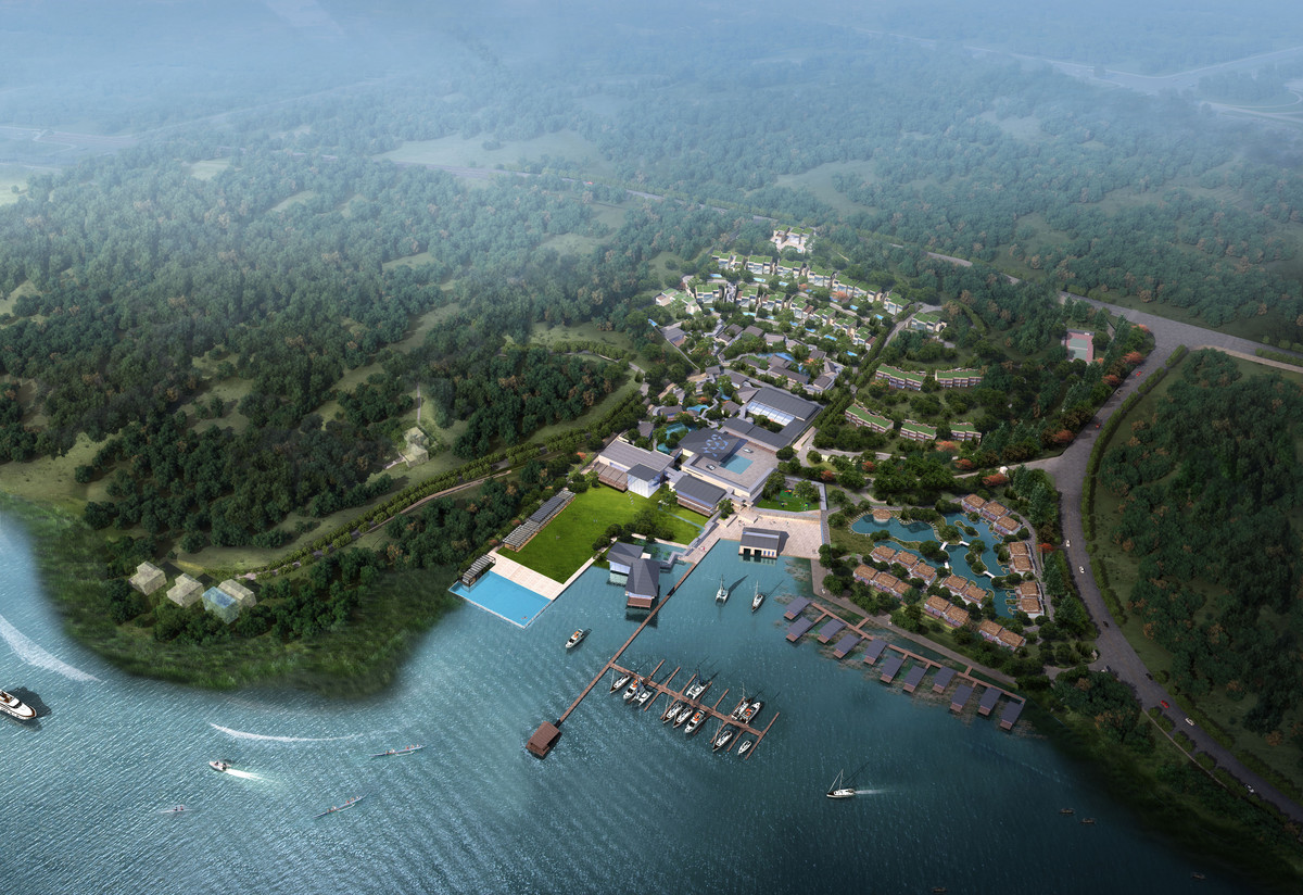 中国「最赚钱」的度假村由这对「不守规矩」的跨国夫妇打造 新商业100人(图5)