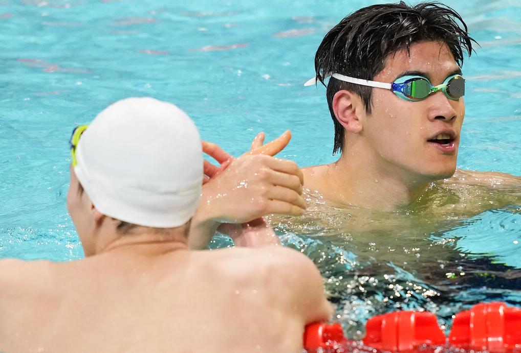 全运会 全天综合:潘展乐破荒 汪顺“刷”纪录(图1)