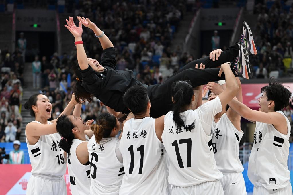 全运会｜全天综合：巅峰对决 见证历史(图6)