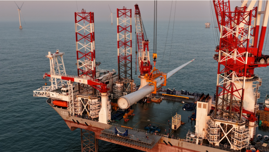 深读｜海上风电挺进深蓝(图1)