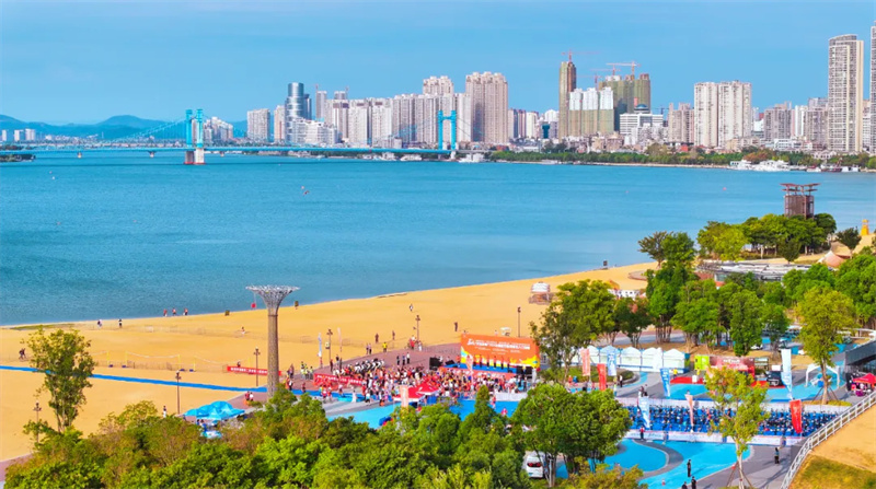 汉江潮涌连柳江 体育交流促发展——湖北省襄阳市鱼梁洲经济开发区考察团一行来柳考察调研水上运动发展(图6)