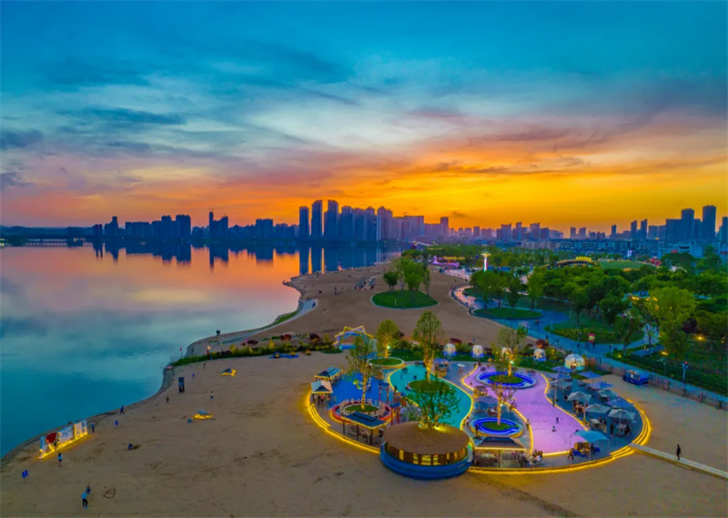 汉江潮涌连柳江 体育交流促发展——湖北省襄阳市鱼梁洲经济开发区考察团一行来柳考察调研水上运动发展(图5)