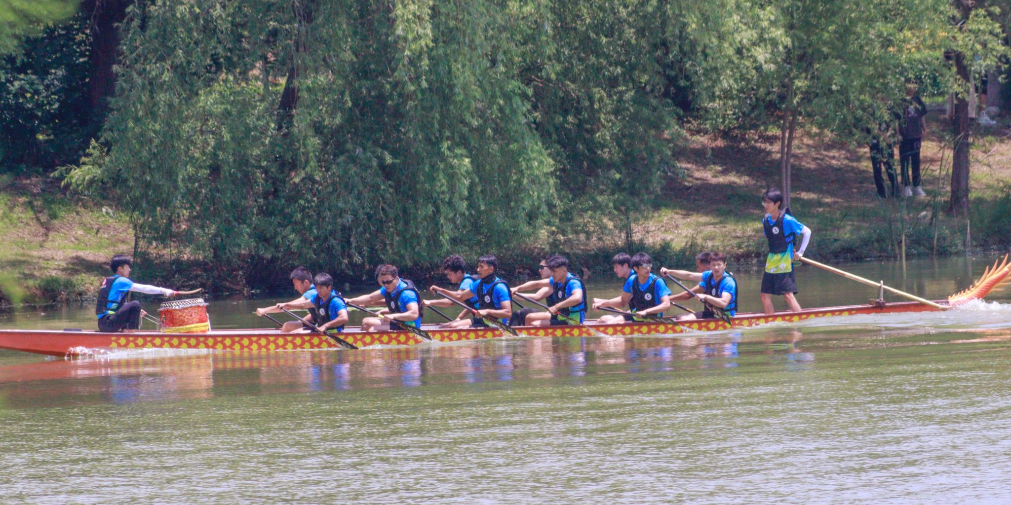 兰溪双桡龙舟将亮相今年马六甲龙舟文化节(图1)