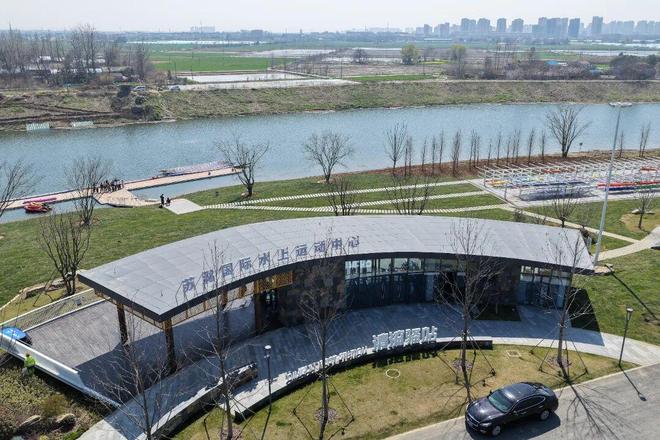 滁州首届龙舟赛来啦二月二去苏滁看百桨翻飞新晋水上运动地标等你来｜春游江淮(图1)