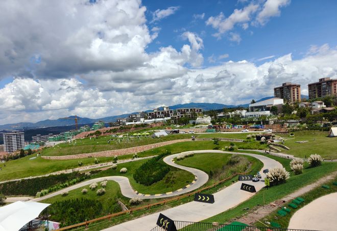 九游官网入口：大理该户外运动度假区二、三期项目获批(图3)