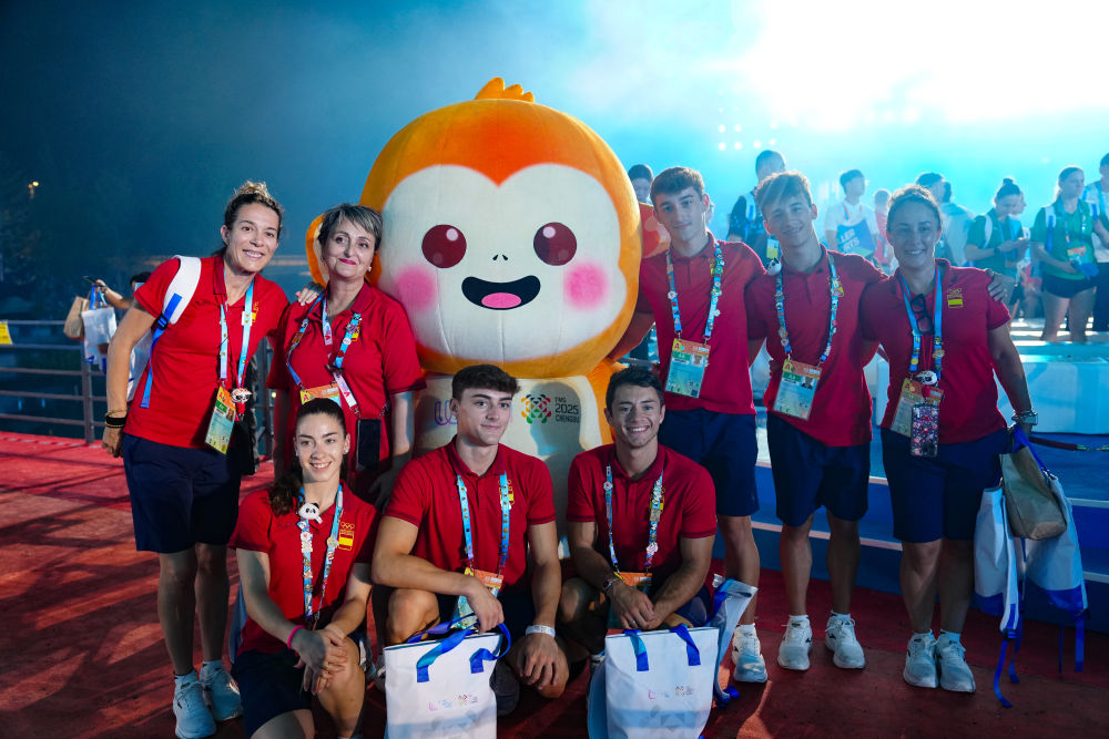成都世运会 世运“朋友圈”：邂逅万千 回味无限(图3)