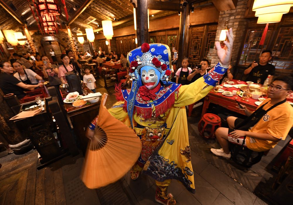 成都世运会 世运“朋友圈”：邂逅万千 回味无限(图4)