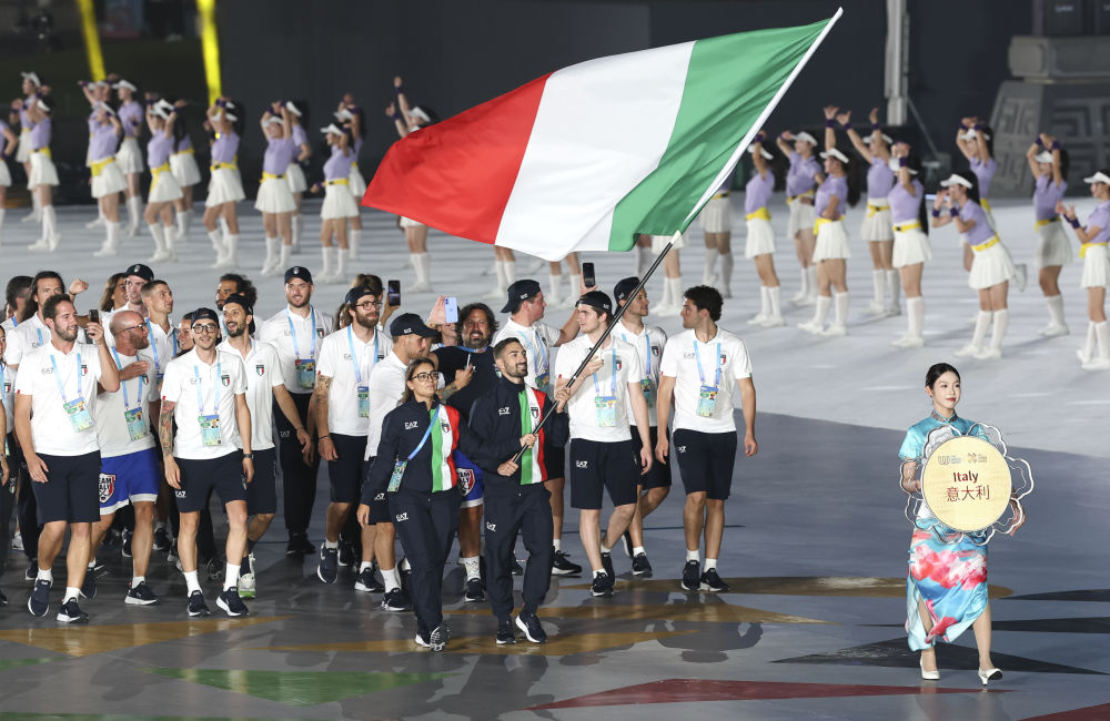 成都世运会 世运“朋友圈”：邂逅万千 回味无限(图6)