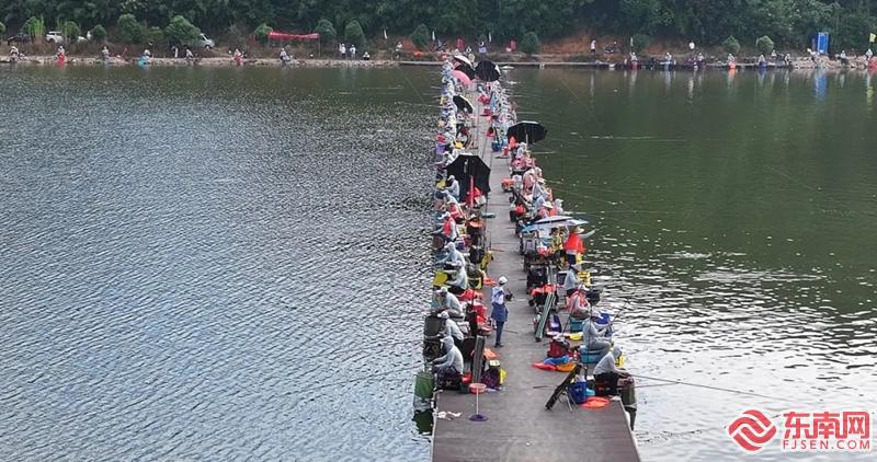 2023--2024中华垂钓大赛福建建瓯选拔赛圆满完赛(图1)