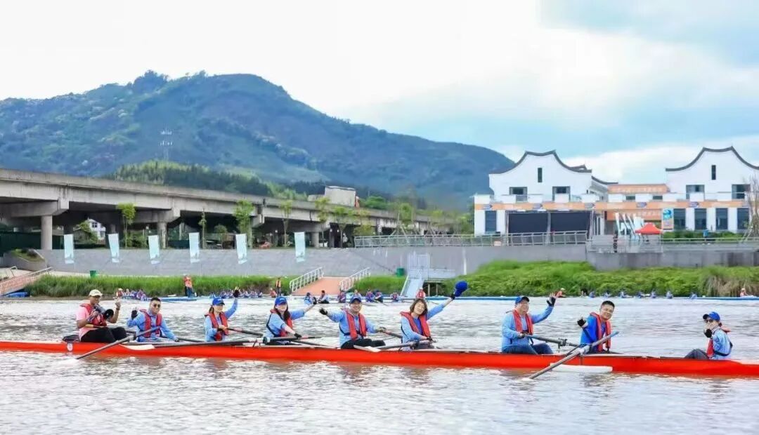 建瓯市水上中心资产盘活——从闲置场馆到水上运动集训高地(图1)